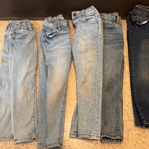 5 pairs of jeans gap, h&m primark